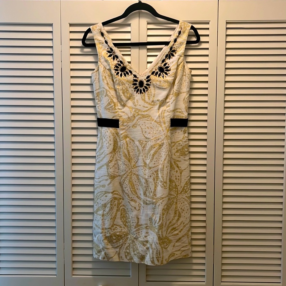 Perfect Holiday Dress Lily Pulitzer -Size 4